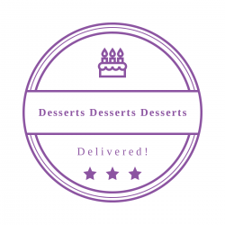 3 Desserts - Delivered!